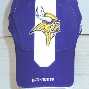 Reebok Minnesota Vikings Authentic Sideline Hat One Size Fits All PLEASE READ